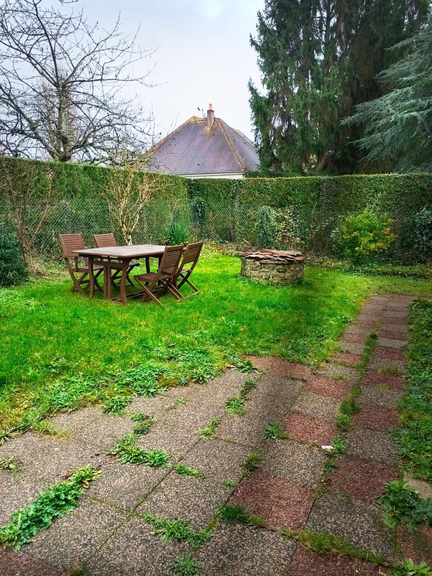 La Maison De Juliette Maison Entiere Avec Garage Et Terrain Condé-sur-Sarthe Buitenkant foto